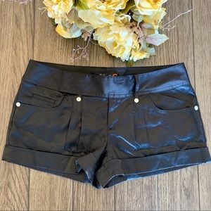 G by Guess Black Shorts